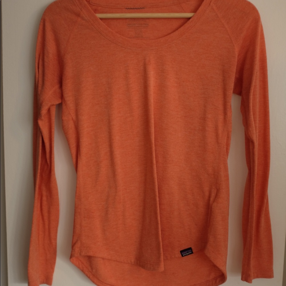 Patagonia Long Sleeved Trail Shirt